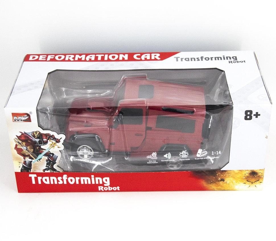 Радиоуправляемый трансформер MZ Land Rover Defender 1:14 - MZ-2805P
