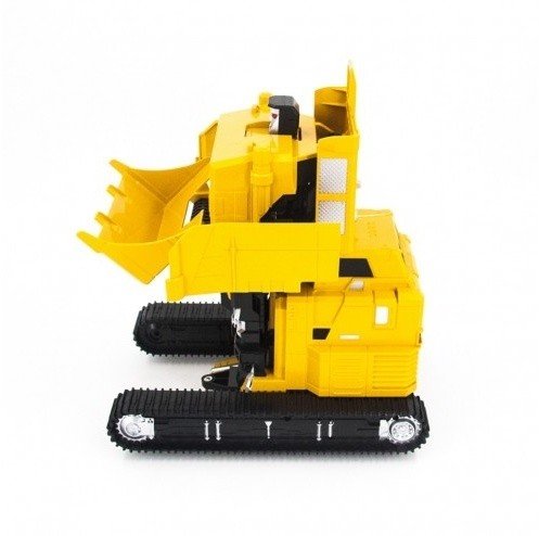 Радиоуправляемый трансформер - бульдозер, стреляющий присосками MZ Model 1:14 2.4G - MZ-2377PF