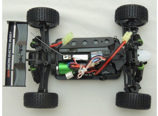 Радиоуправляемая багги HSP 4WD Brushless Buggy EidoLon-PRO 2.4G - 94805PRO-80598