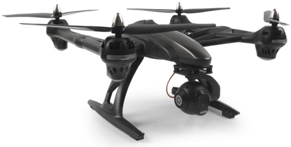 Радиоуправляемый квадрокоптер Jin Xin Da Pioneer Knight 2MP RTF 2.4G - JXD-507V