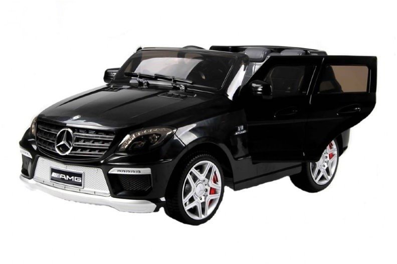 Радиоуправляемый детский электромобиль DMD Merсedes-Benz ML63 AMG цвет черный - DMD-168-B