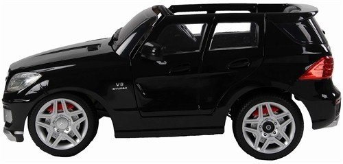 Радиоуправляемый детский электромобиль DMD Merсedes-Benz ML63 AMG цвет черный - DMD-168-B