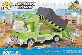 Конструктор COBI Civil Service Dump Truck - COBI-1677
