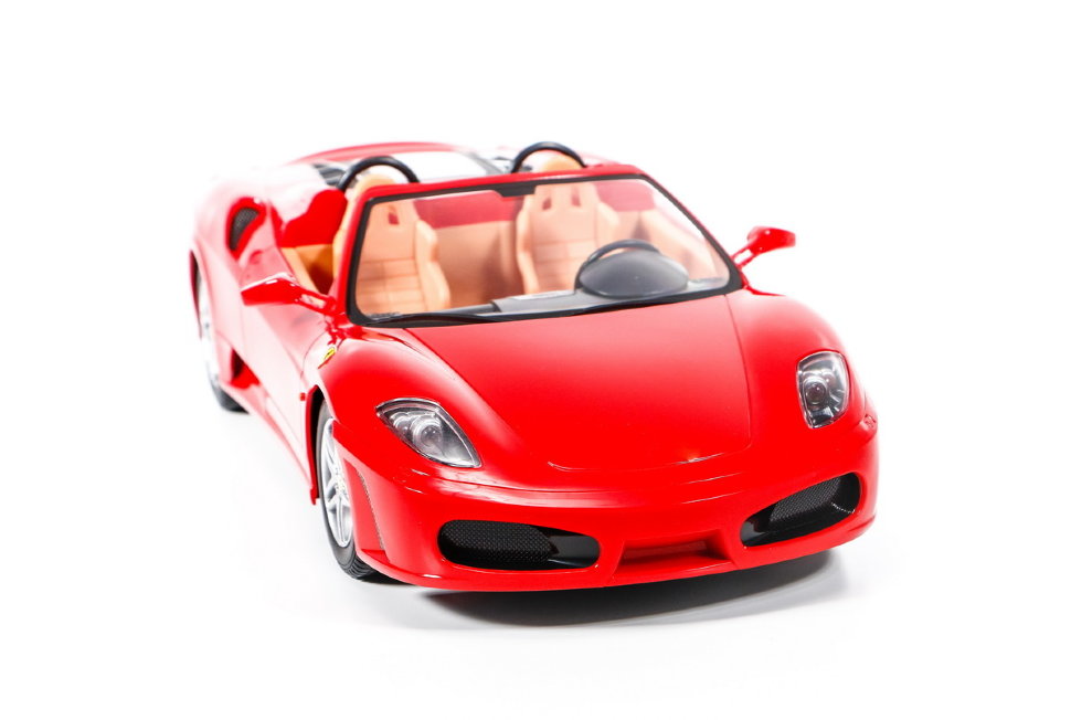 Радиоуправляемый автомобиль MJX 1/14 Ferrari F430 Spider (Ni-Cd Battery) - MJX-8503