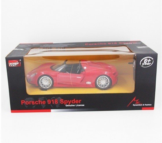 Радиоуправляемая машина Meizhi Porsche 918 Spider Red - MZ-2246J