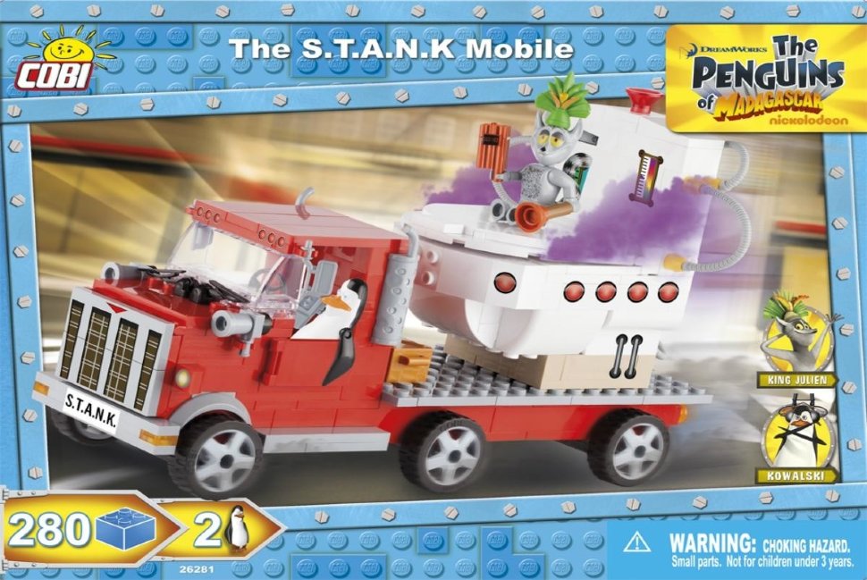 Конструктор COBI The S.T.A.N.K. Mobile - COBI-26281