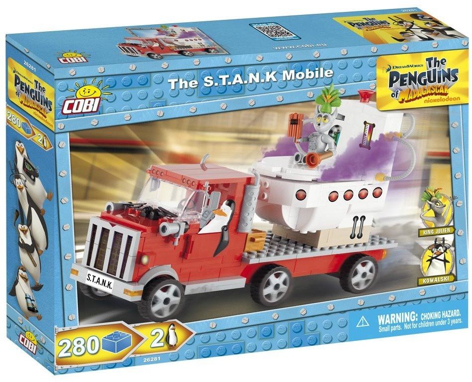 Конструктор COBI The S.T.A.N.K. Mobile - COBI-26281
