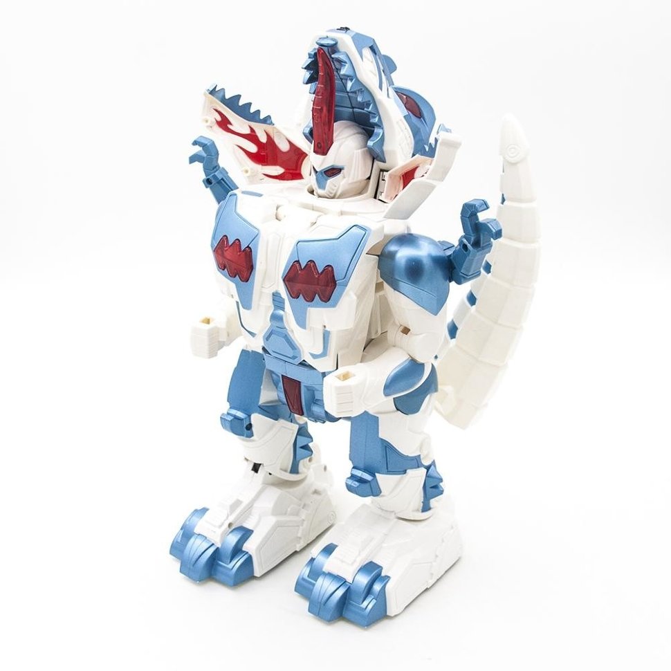 Радиоуправляемый робот трансформер 2 в 1 (робот и динозавр) Defatoys - DT-6028