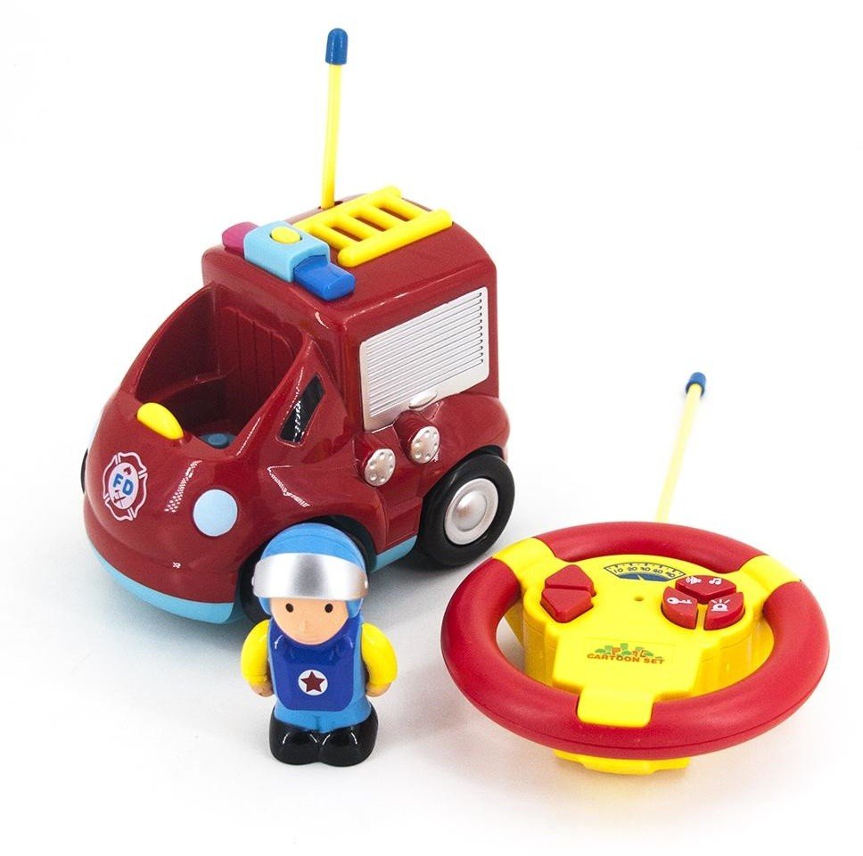 Детская радиоуправляемая пожарная машина JakMean - 6616