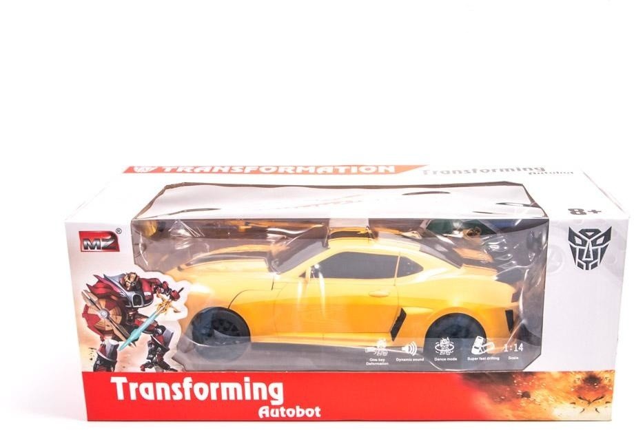 Радиоуправляемый трансформер MZ Chevrolet Camaro 1:22 - 2313P