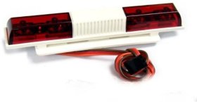 Люстра полицейской машины E - ABC-62745