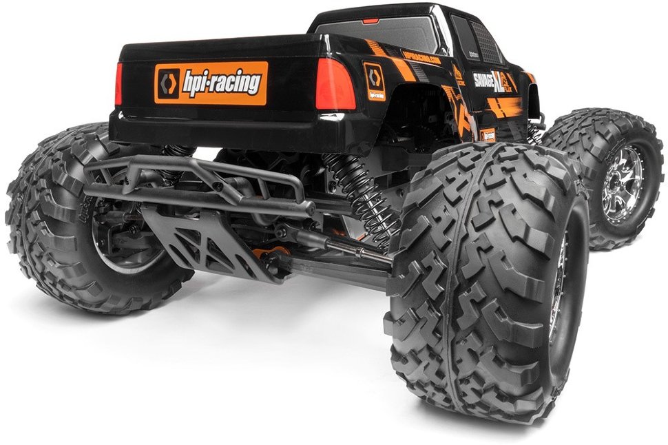 Радиоуправляемый монстр HPI SAVAGE XL FLUX 4WD RTR масштаб 1:8 2.4G - HPI-112609