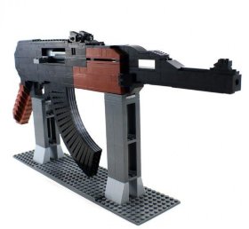 Конструктор Jie Star 2в1 (автомат АК47 и самолет) - 29034