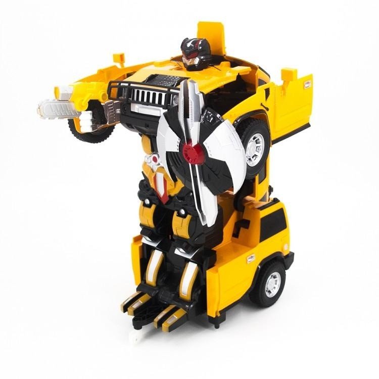 Радиоуправляемый трансформер MZ Model Hammer H2 Green 1:14 - MZ-2323P