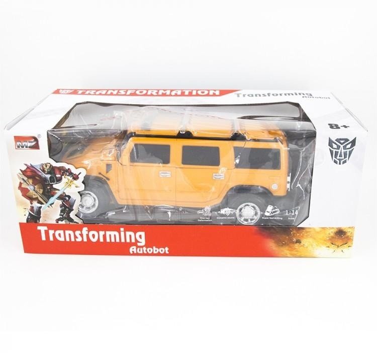 Радиоуправляемый трансформер MZ Model Hammer H2 Green 1:14 - MZ-2323P