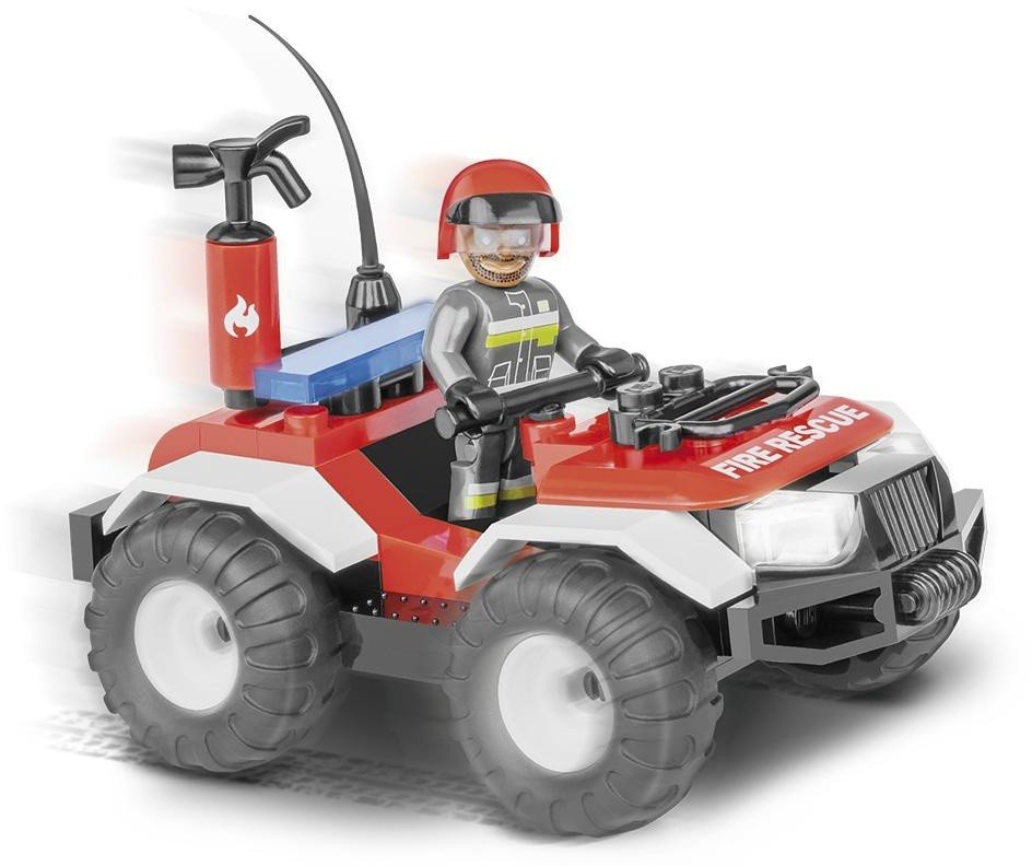 Конструктор COBI Пожарный квадроцикл - COBI-1443