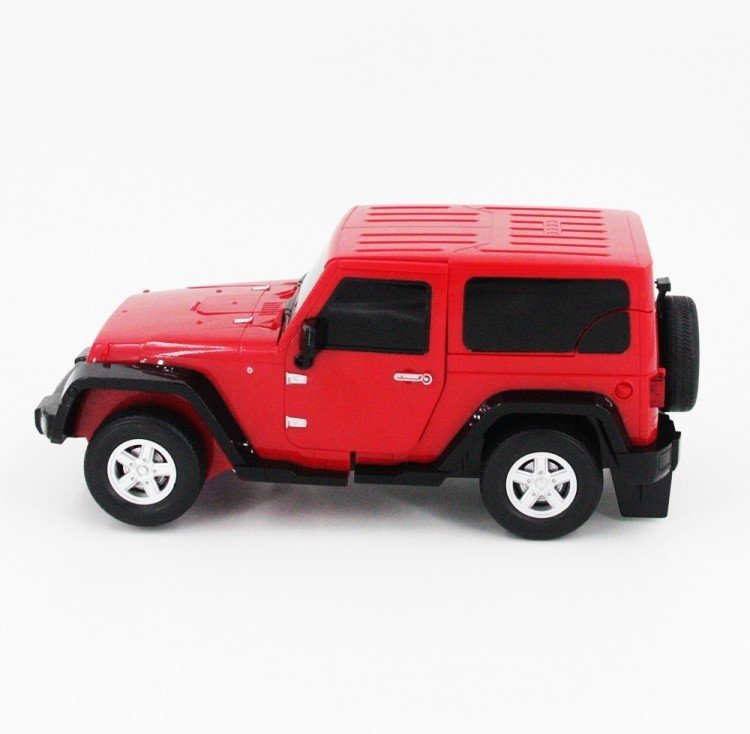 Радиоуправляемый робот трансформер MZ Model Jeep Rubicon Red 1:14 - MZ-2329PF