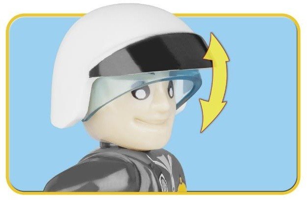 Конструктор COBI Полицейский снегоход - COBI-1544