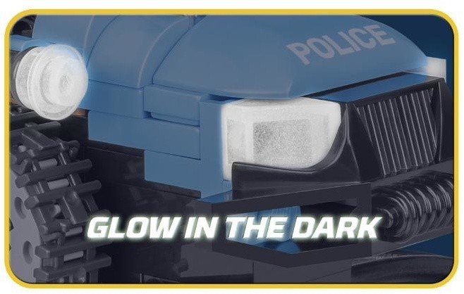 Конструктор COBI Полицейский снегоход - COBI-1544