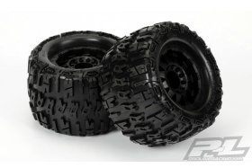 Колеса в сборе Трак 1/8 - Trencher X 3.8&quot;