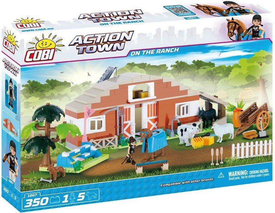 Конструктор COBI On the ranch - COBI-1867
