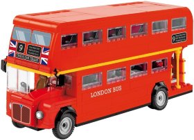 Конструктор COBI Лондонский двухэтажный экскурсионный автобус - COBI-1885