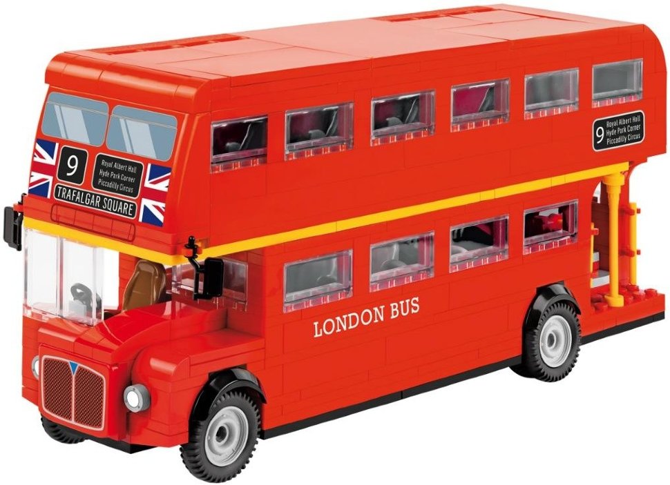 Конструктор COBI Лондонский двухэтажный экскурсионный автобус - COBI-1885