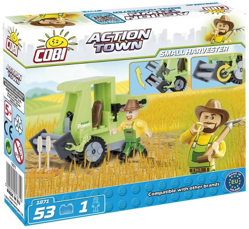 Конструктор COBI SMALL HARVESTER - COBI-1871