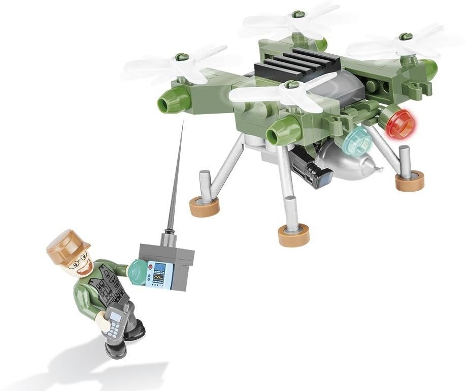 Конструктор COBI Боевой дрон - COBI-2151