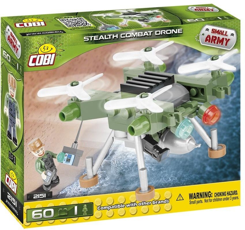 Конструктор COBI Боевой дрон - COBI-2151