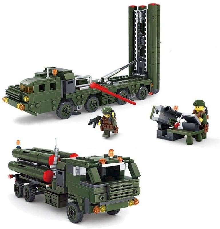 Конструктор KAZI *Ракетные войска* - 84037