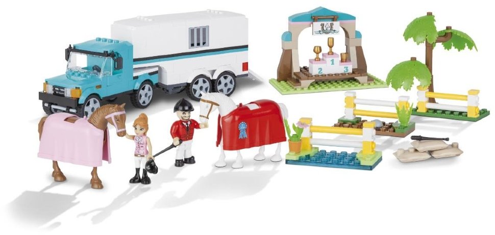 Конструктор COBI Equestrian competition - COBI-1872