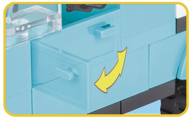 Конструктор COBI Equestrian competition - COBI-1872