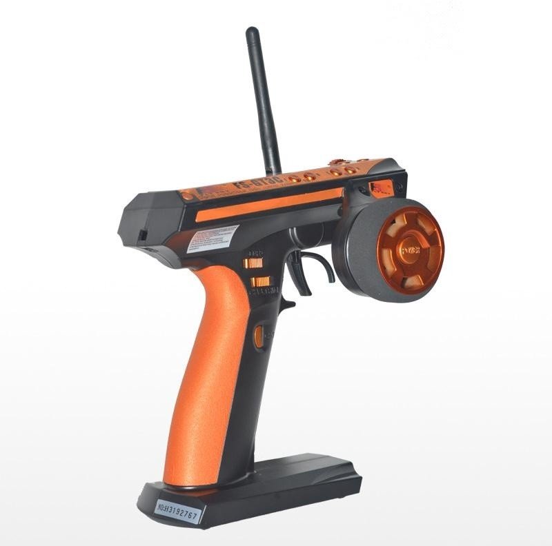 Радиоаппаратура FlySky GT3C с приемником GR3E (3 канала) 2.4гГц - FS-GT3C+GR3E