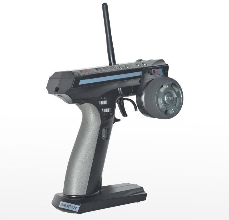 Радиоаппаратура FlySky GT3C с приемником GR3E (3 канала) 2.4гГц - FS-GT3C+GR3E