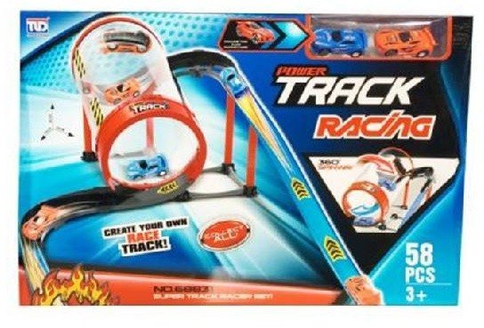 Детский пусковой трек TENGLEADER Track Racing SpinWay 360 - 68831
