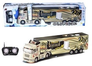 Радиоуправляемая фура Rui Chuang Music Truck масштаб 1:32 - QY0202A