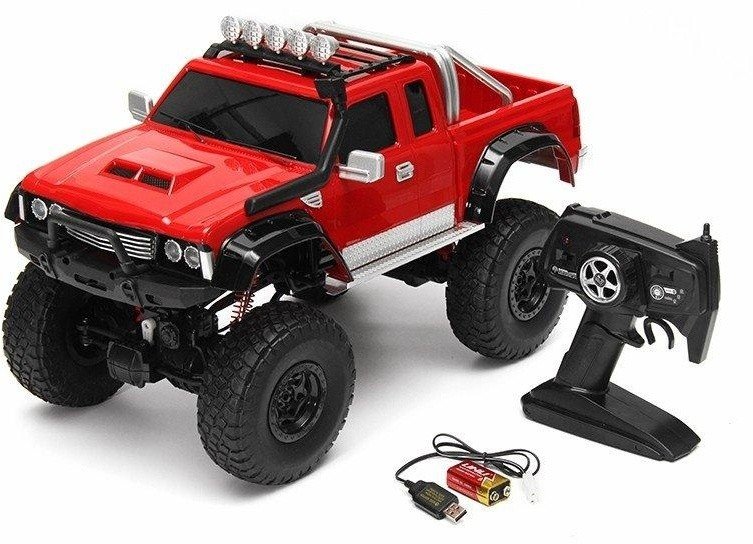 Радиоуправляемый краулер MZ Model Pick-Up 4WD RTR масштаб 1:8 2.4G - MZ-2855
