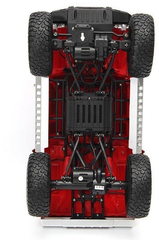 Радиоуправляемый краулер MZ Model Pick-Up 4WD RTR масштаб 1:8 2.4G - MZ-2855