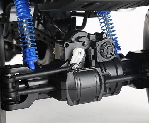 Радиоуправляемый краулер MZ Model Pick-Up 4WD RTR масштаб 1:8 2.4G - MZ-2855