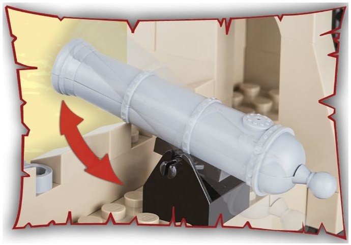 Конструктор COBI Fortress - COBI-6015