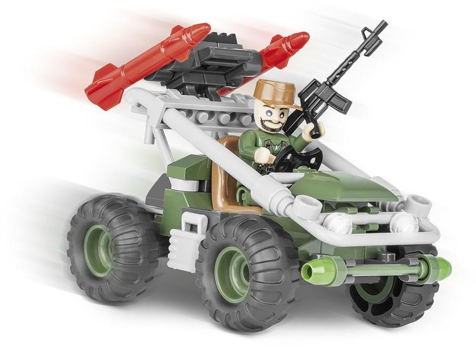 Конструктор COBI Ракетный автомобиль - COBI-2156