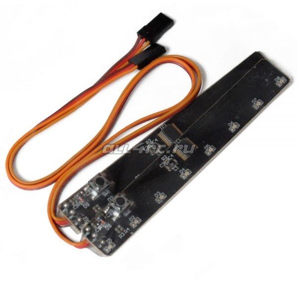 Динамический тонкий свет RC автомобилей (2шт) - SWS-3342001_w