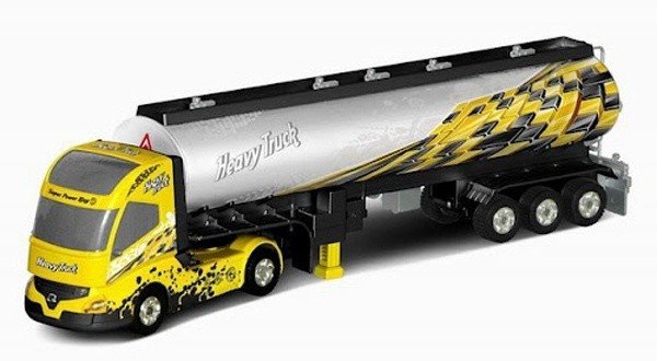 Радиоуправляемая фура с прицепом Rui Chuang Heavy Truck масштаб 1:32 - QY0201D
