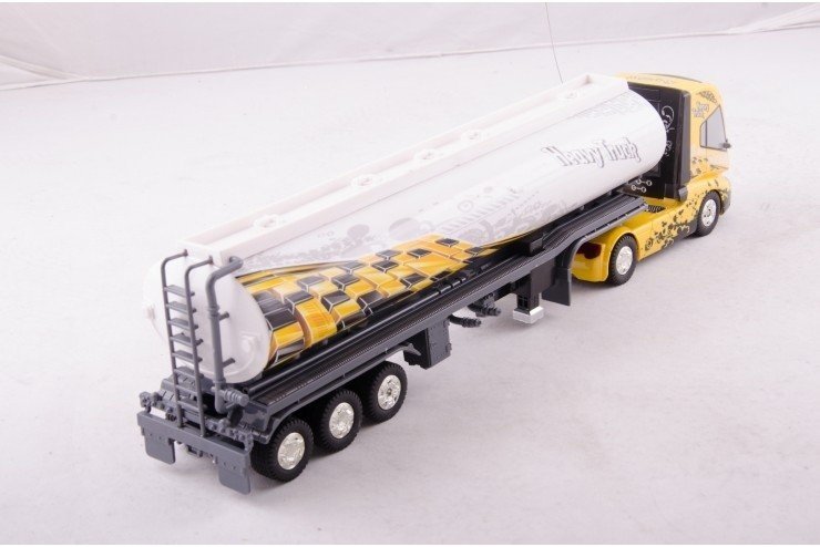 Радиоуправляемая фура с прицепом Rui Chuang Heavy Truck масштаб 1:32 - QY0201D