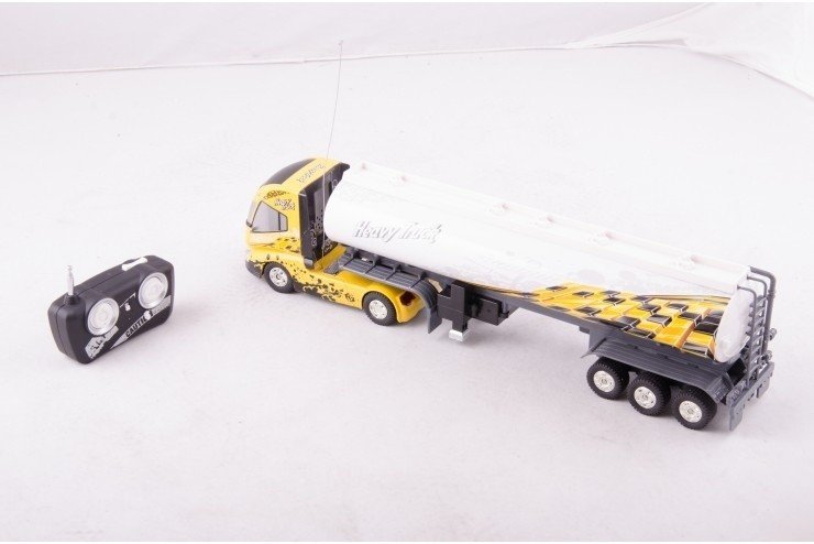 Радиоуправляемая фура с прицепом Rui Chuang Heavy Truck масштаб 1:32 - QY0201D