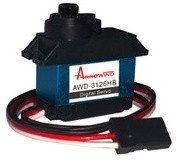 Цифровая сервомашинка AWD-3126HB - AWD-3126HB