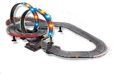 Гоночный трек CS Toys Ралли от сети длина трека 612 см 1:43 - JJ84-2