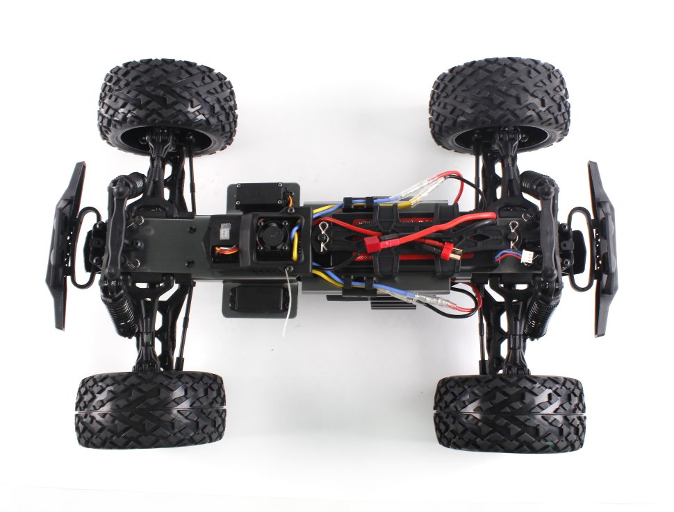 Радиоуправляемый монстр BSD Racing 916T 4WD RTR масштаб 1:10 2.4G - BS916T