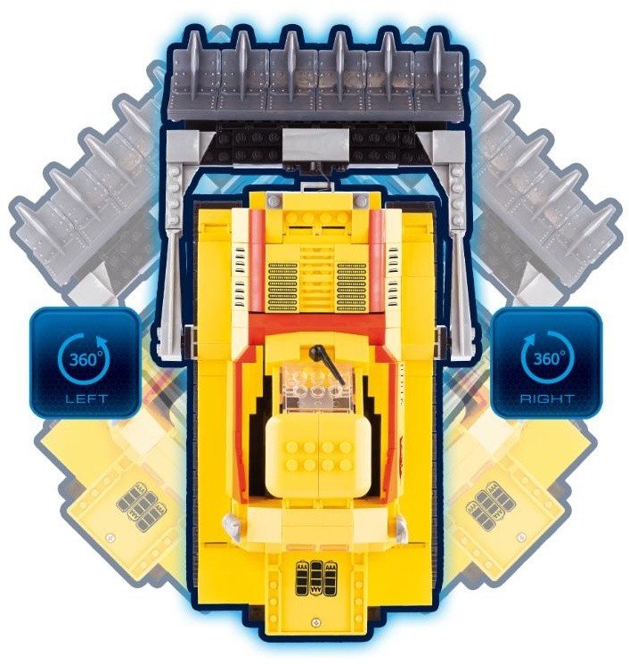 Конструктор COBI Bulldozer - COBI-21910